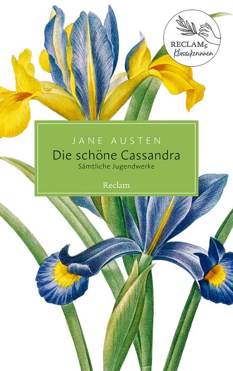 Produktbild: Die sch&ouml;ne Cassandra. S&auml;mtliche Jugendwerke