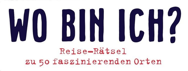 Produktbild: Fernweh Wo bin ich?