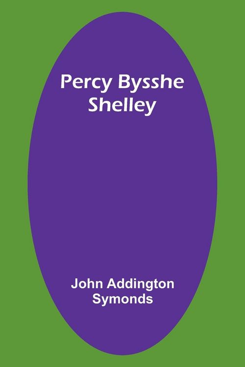 Produktbild: Percy Bysshe Shelley