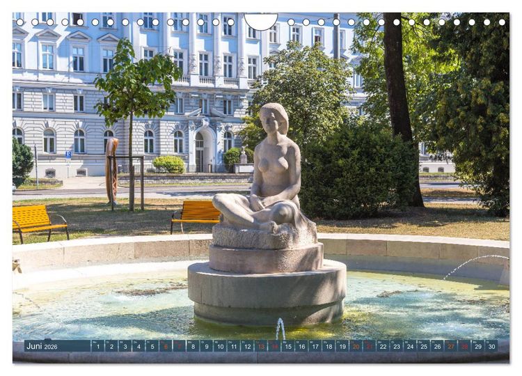 Produktbild: Facettenreiches Linz (Wandkalender 2026 DIN A4 quer), CALVENDO Monatskalender