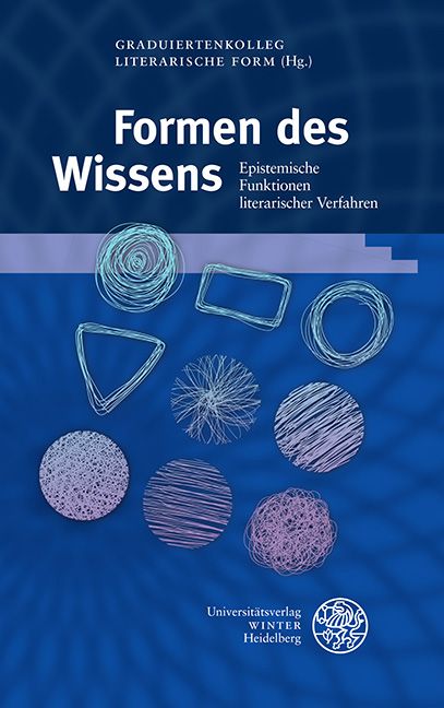 Produktbild: Formen des Wissens