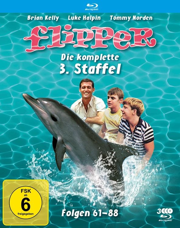Bild vom Artikel Flipper - Die komplette 3. Staffel [3 BRs] (Fernsehjuwelen) vom Autor Brian Kelly