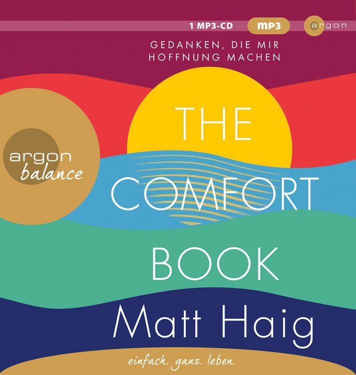Produktbild: The Comfort Book - Gedanken, die mir Hoffnung machen