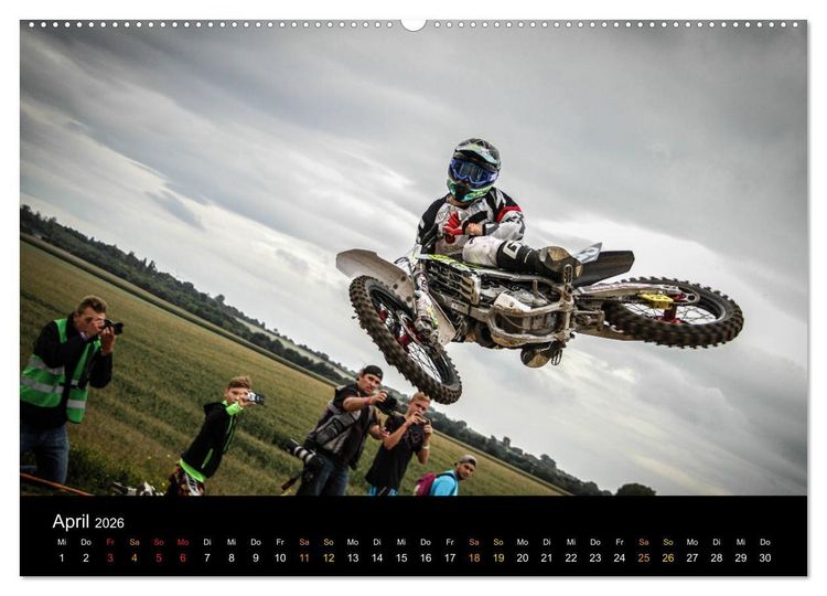 Produktbild: whip`s and scrub`s (hochwertiger Premium Wandkalender 2026 DIN A2 quer), Kunstdruck in Hochglanz