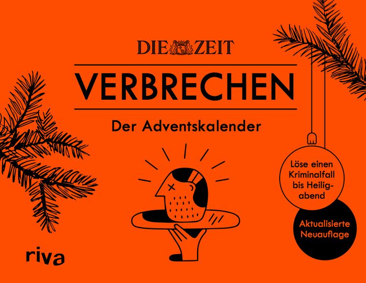 Produktbild: ZEIT Verbrechen Der Adventskalender