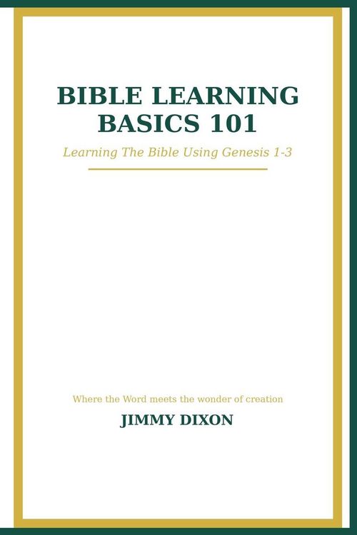 Produktbild: Bible Learning Basics 101