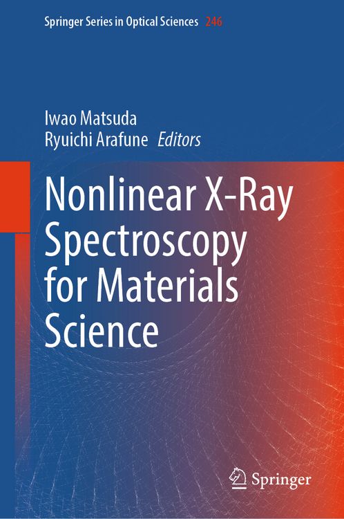Produktbild: Nonlinear X-Ray Spectroscopy for Materials Science