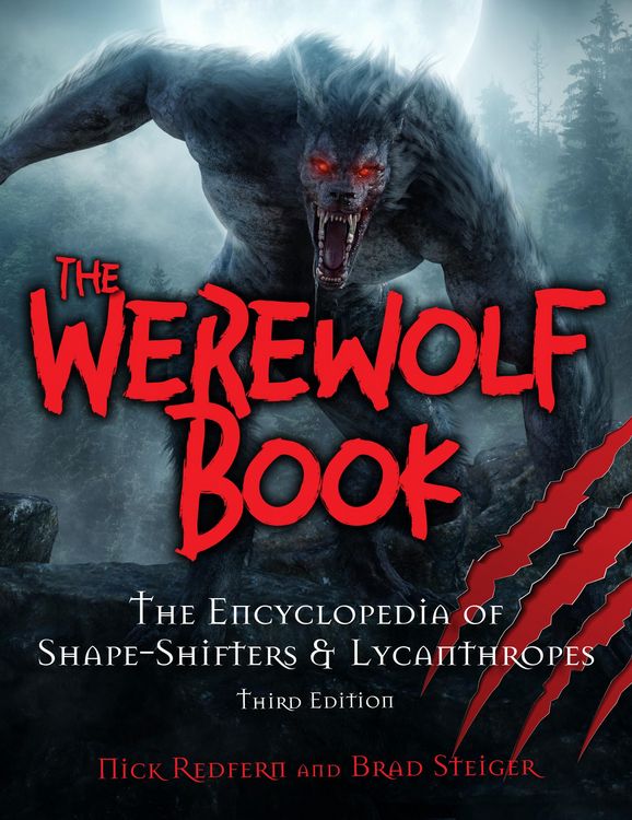 Produktbild: The Werewolf Book