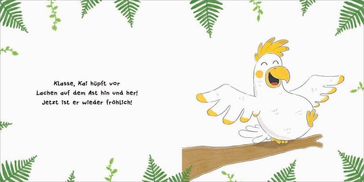 Produktbild: Kitzel den Kakadu - Ein Mitmachbuch