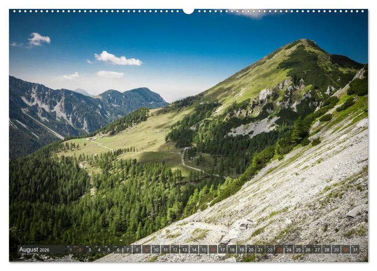 Produktbild: Impressionen aus K&auml;rnten (hochwertiger Premium Wandkalender 2026 DIN A2 quer), Kunstdruck in Hochglanz