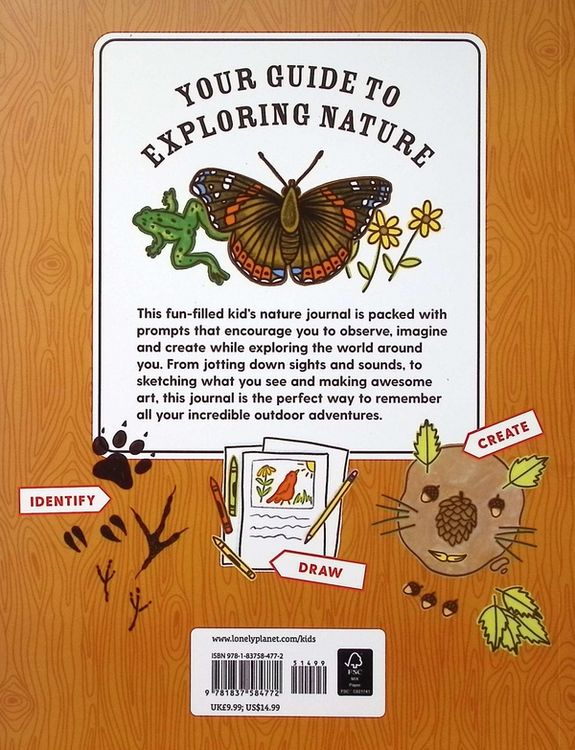 Produktbild: Lonely Planet Kids Explorer's Nature Journal
