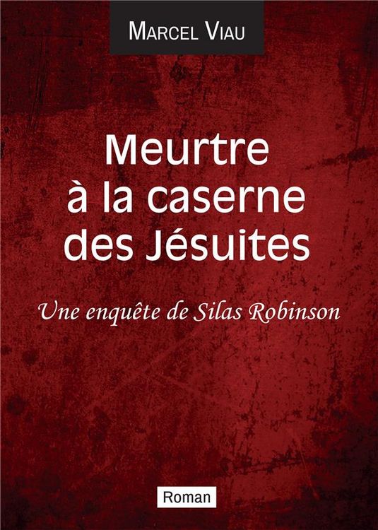 Produktbild: Meurtre a la caserne des jesuites