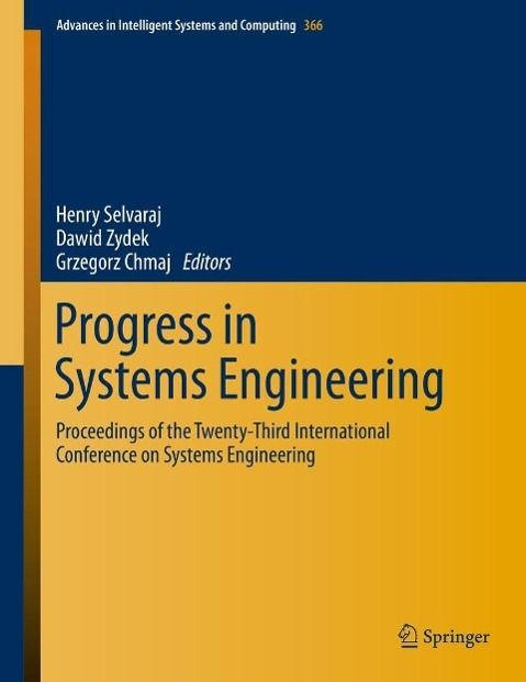 Produktbild: Progress in Systems Engineering