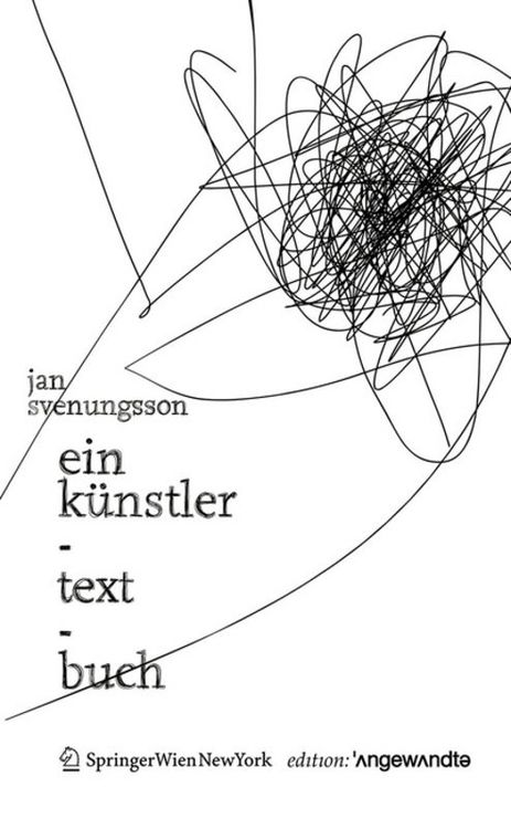 Produktbild: Ein K&uuml;nstler-Text-Buch