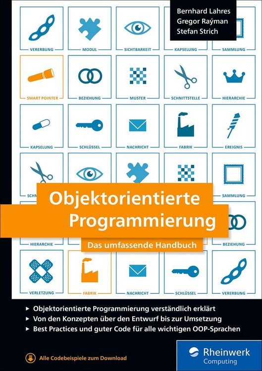 Produktbild: Objektorientierte Programmierung