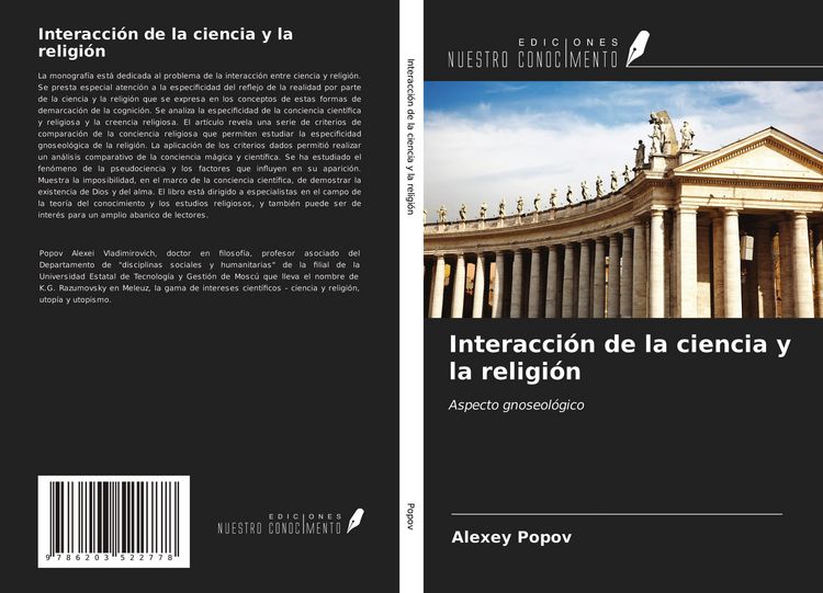 Produktbild: Interacci&oacute;n de la ciencia y la religi&oacute;n