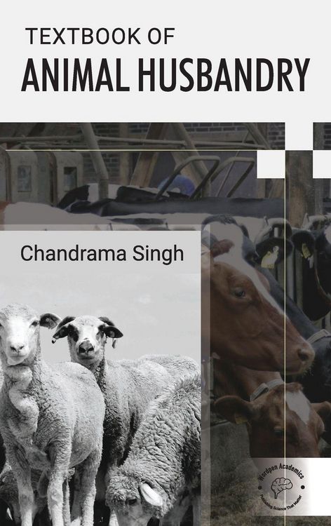 Produktbild: Textbook of Animal Husbandry