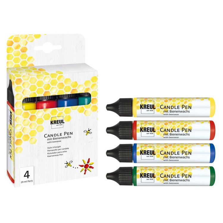 Produktbild: KREUL Candle Pen 4er Set