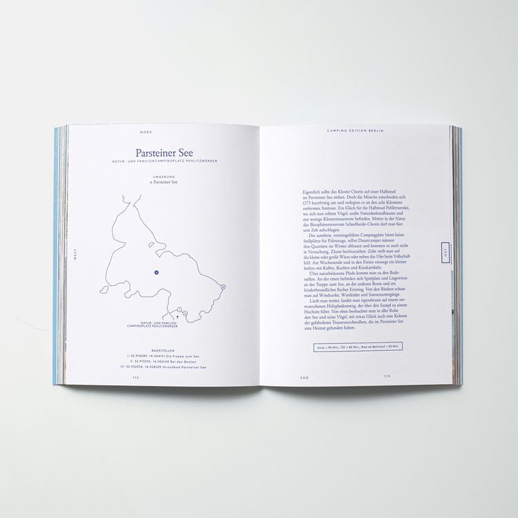 Produktbild: Take Me to the Lakes - Camping Edition Berlin
