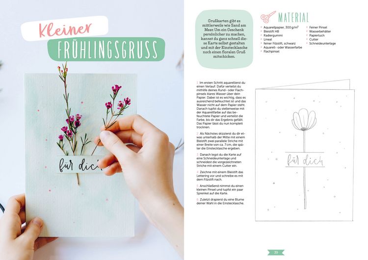 Produktbild: Hallo Fr&uuml;hling: Wundersch&ouml;ne Kreativprojekte f&uuml;r Fr&uuml;hling und Ostern