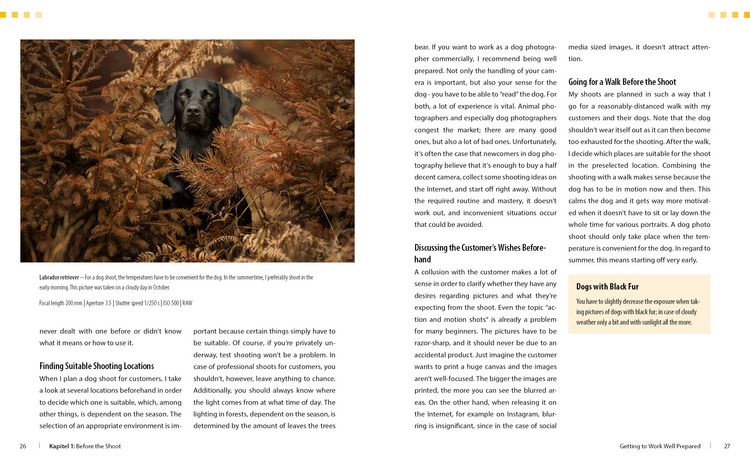 Produktbild: Dog Photography - Shooting with Bow "Wow" Effect