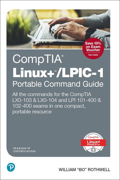 Produktbild: CompTIA Linux+/LPIC-1 Portable Command Guide
