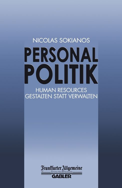 Produktbild: Personal Politik