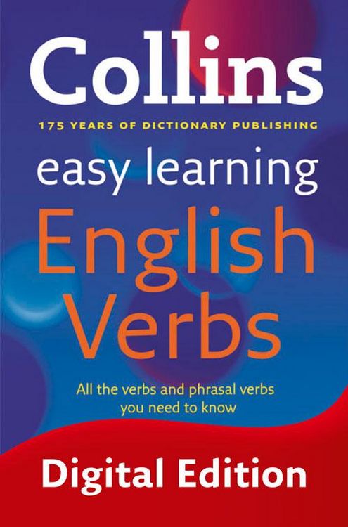 Produktbild: Easy Learning English Verbs