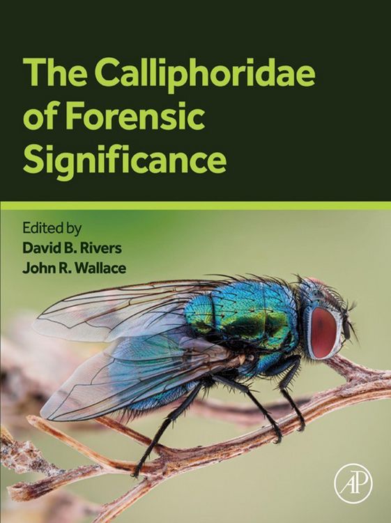 Produktbild: The Calliphoridae of Forensic Significance