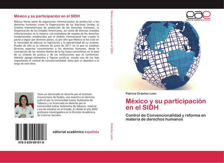 Produktbild: M&eacute;xico y su participaci&oacute;n en el SIDH