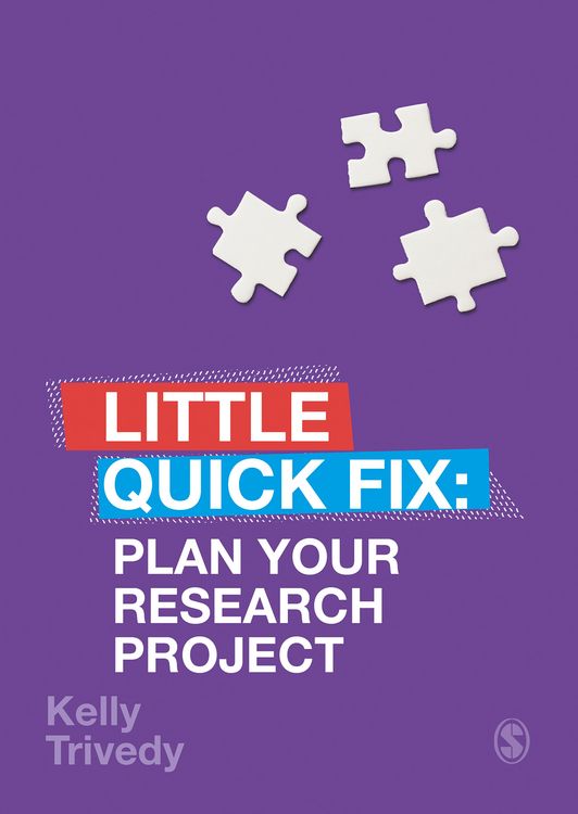 Produktbild: Plan Your Research Project