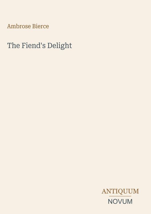 Produktbild: The Fiend's Delight