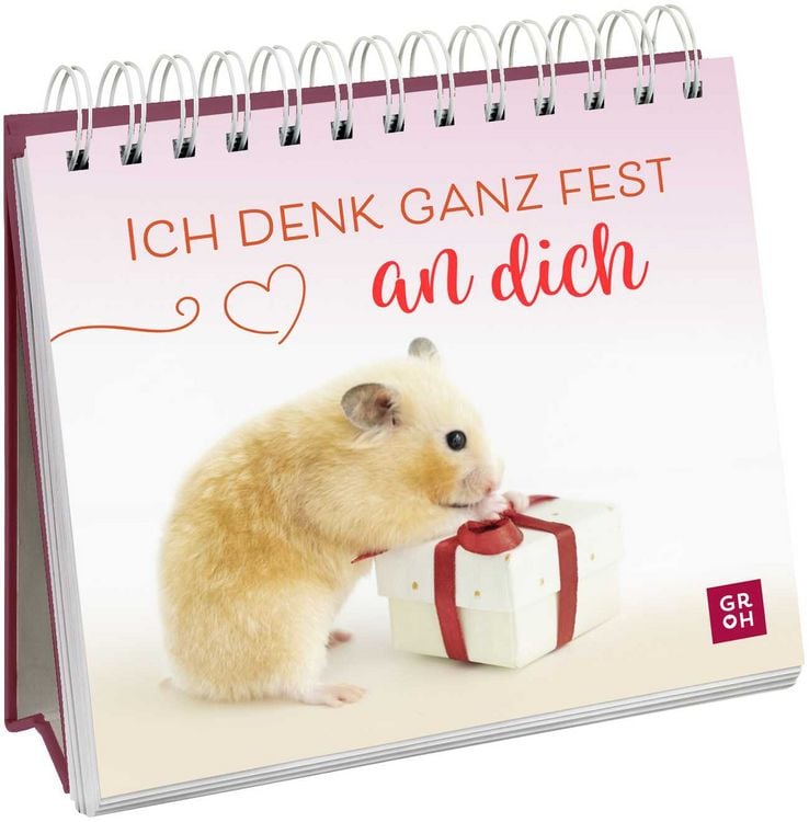 Produktbild: Ich denk ganz fest an dich