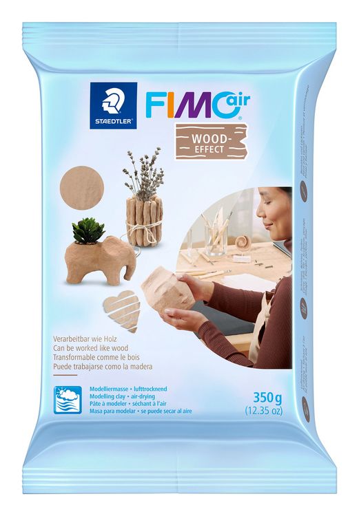 Produktbild: STAEDTLER Modelliermasse FIMO&reg; air wood-effect