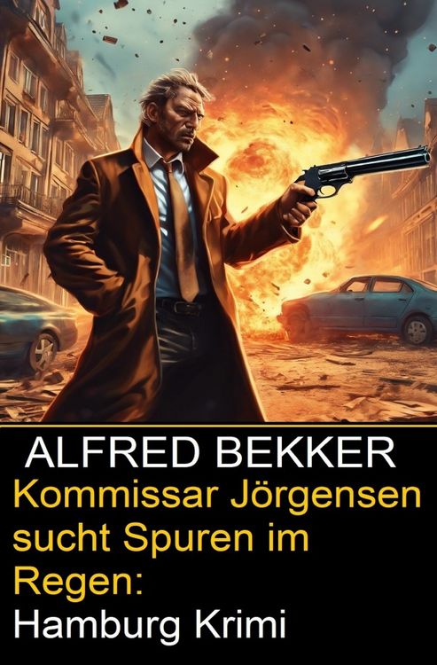 Produktbild: Kommissar J&ouml;rgensen sucht Spuren im Regen: Hamburg Krimi