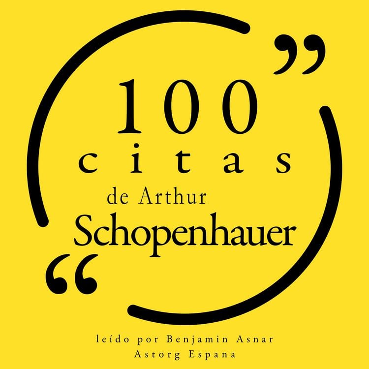 Produktbild: 100 citas de Arthur Schopenhauer
