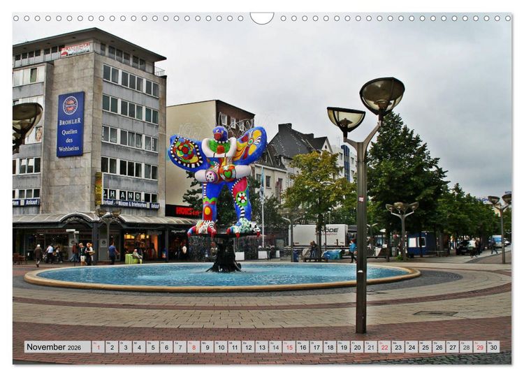 Produktbild: Duisburg. Moderne und Klassische Ansichten. (Wandkalender 2026 DIN A3 quer), CALVENDO Monatskalender