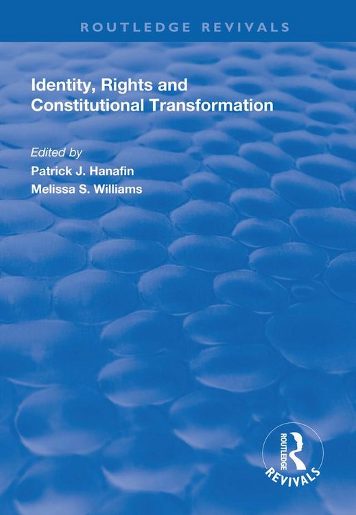 Produktbild: Identity, Rights and Constitutional Transformation