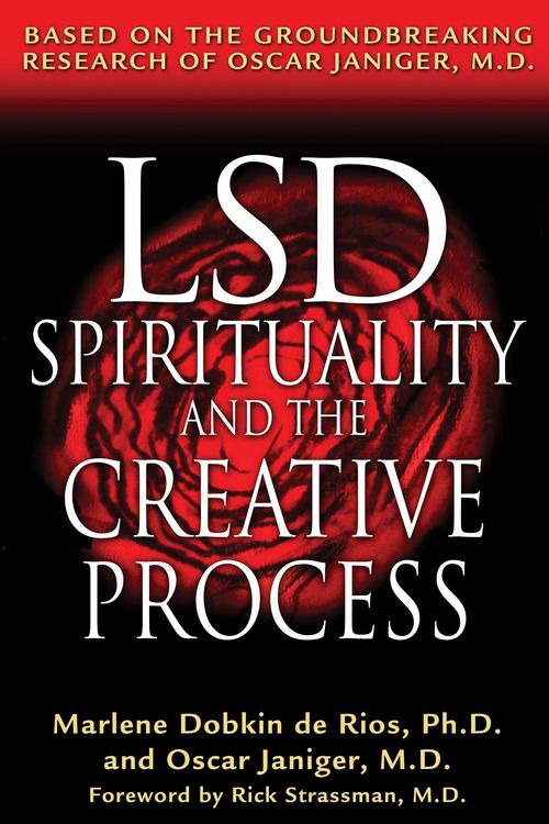 Produktbild: Lsd, Spirituality, and the Creative Process