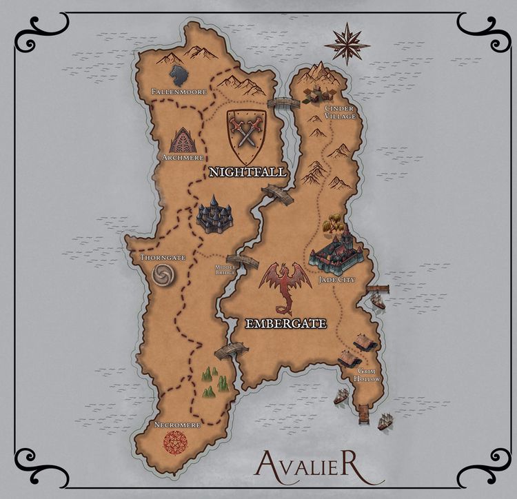 Produktbild: The Forbidden Wolf King - Die Chroniken von Avalier 4