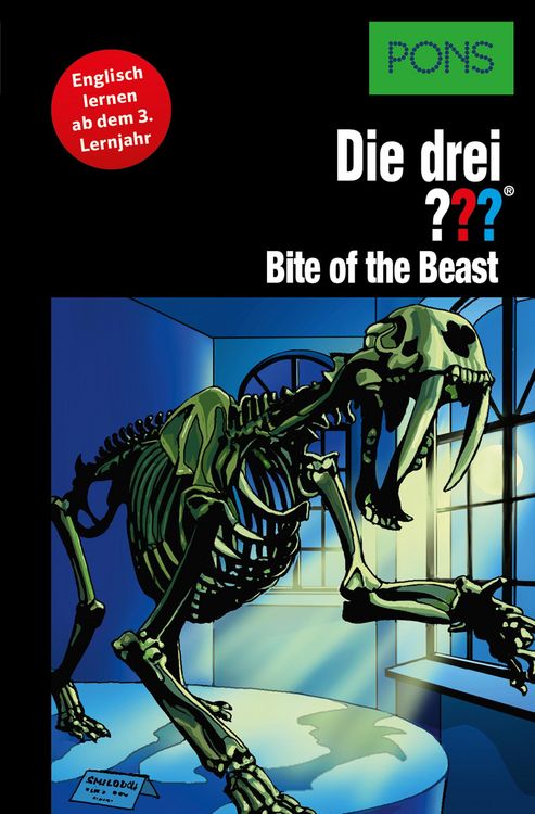 Produktbild: PONS Die drei ??? Fragezeichen Bite of the Beast