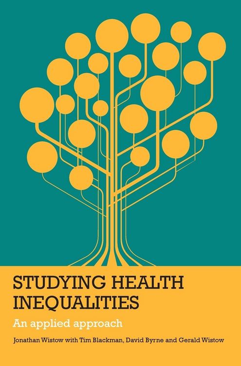 Produktbild: Studying health inequalities