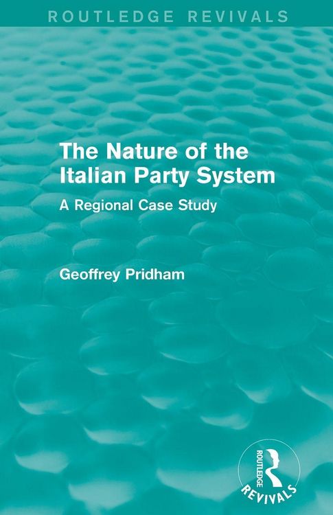 Produktbild: The Nature of the Italian Party System