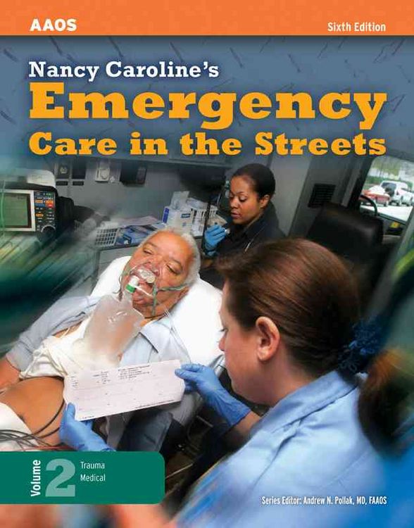 Produktbild: Nancy Caroline's Emergency Care in the Streets