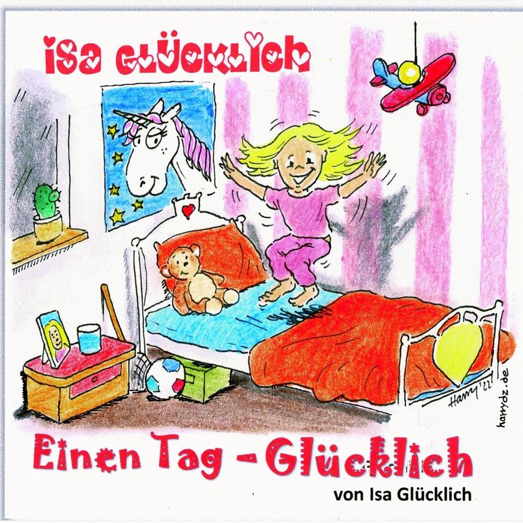 Produktbild: Einen Tag - Gl&uuml;cklich