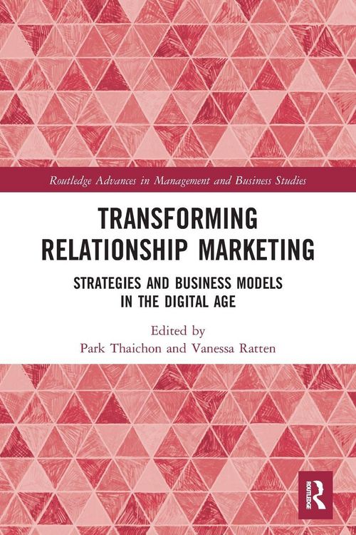 Produktbild: Transforming Relationship Marketing