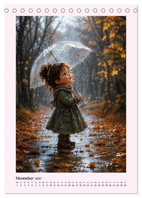 Produktbild: Sweet Hope (Tischkalender 2027 DIN A5 hoch), CALVENDO Monatskalender