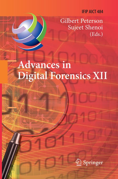 Produktbild: Advances in Digital Forensics XII