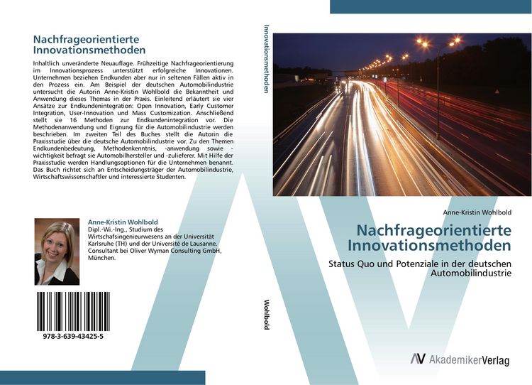 Produktbild: Nachfrageorientierte Innovationsmethoden