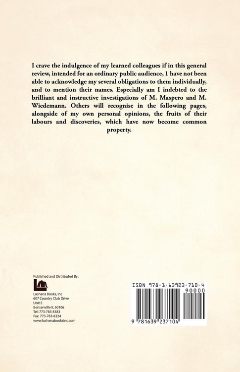 Produktbild: The Old Egyptian Faith